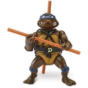 Playmates Teenage Mutant Ninja Turtles Retro Rotocast Sewer Lair Action Figure Set, 6 Pieces