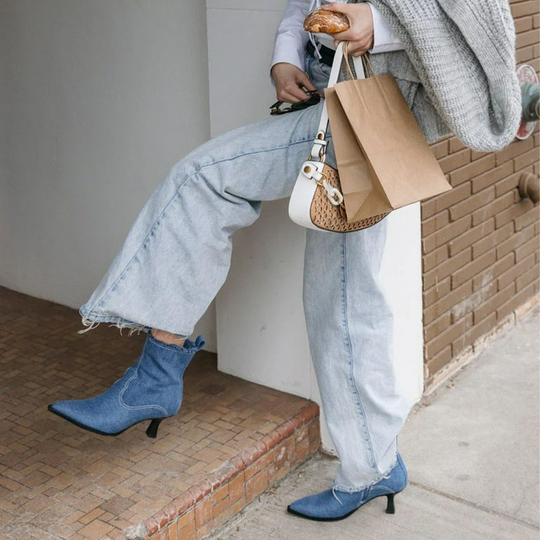 靴 VTMNTS 22AW ANKLE COWBOY Boots Buy VTMNTS men black leather cowboy ankle boots for $740