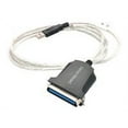 thumbnail image 4 of Gear Head CA2550 Gear Head CA2550 USB/Parallel Cable - USB/Parallel for Printer - 6 ft - 1 x Centronics Male Parallel - 1 x Type A Male USB, 4 of 6