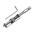thumbnail image 4 of Soporte para tornillo de resorte,Punta porta-tornillo con resorte para una sola mano,Herramienta universal de agarre de tornillos anticaída compacta,Soporte de retención de tornillos que, 4 of 8