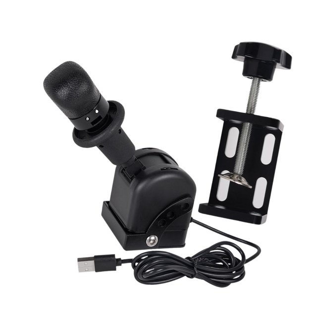 tamizeot USB Sim Handbrake Set Lorry Video Brake Hand Set Game for Ets2 T300 G20 G920