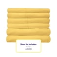 thumbnail image 4 of Sábanas Sweet Home Collection 1500 Supreme Twin Yellow, 4 of 7
