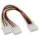 thumbnail image 2 of Cables de Alimentación Vhermosa Paquete de 2 Molex 4 Pin Macho a 2 Puertos Hembra, 2 of 5