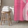 thumbnail image 3 of Creative Products Pink Flamingo Shower Curtain, 3 of 7