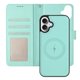 thumbnail image 3 of Para iPhone 16 Plus Bolso Protector con Bloqueo RFID 2 en 1 Funda Tipo Billetera Bicolor Desmontable Funda con Tapa Magnética Bolsillo con Múltiples Ranuras para Tarjetas, 3 of 7