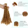 thumbnail image 2 of Braiding Hair Munx Water Wave, 18 pulgadas, marrón, 100 g, 2 paquetes, 2 of 7