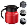 thumbnail image 4 of Weiweiguan 1Pc Large Capacity Water Kettle Thermal Insulation Water Kettle with Lid (Red), 4 of 7