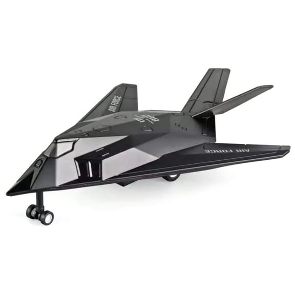 Collectible Airplane Model for Collection US F-117 Nighthawk Stealth Fighter, 1:300 Scale Die-Cast Alloy, Perfect Gift TAPDRA Store