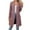 Purple, variant on Dagegui Womens Long Sleeve Cardigans Knit Open Front Outerwear with Pockets Solid Color Fall Casual Cardigan Sweaters Black S