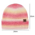 thumbnail image 2 of Gorro para mujer, hombre, gorro de invierno, gorros con puños para mujer, gorros cálidos, 2 of 5