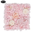 thumbnail image 5 of Artificial Flower Wall Panels, 16 PCS Flower Wall Panels, Artificial Flowers Wall Decoration for Bridal Showers, Baby Showers, Birthday Parties, Graduation, 5 of 6