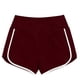 thumbnail image 4 of Pantalones Cortos de Cintura Elástica Mujeres Sueltos Color Sólido Pantalones Cortos Deportivos Delgados, 4 of 4