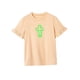 thumbnail image 4 of Camiseta básica de verano para mujer, camiseta básica para mochilero, caminar, viajes, oficina SG, 4 of 7