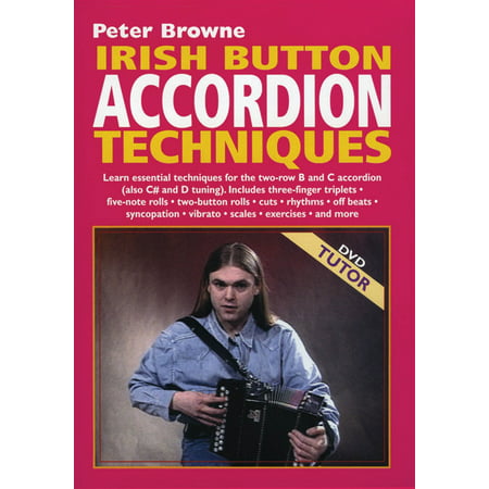 Waltons Irish Button Accordion Techniques Waltons Irish Music Dvd Series DVD Written by Peter