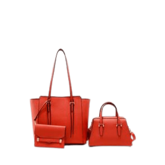 Large Tote with Bag and Clutch