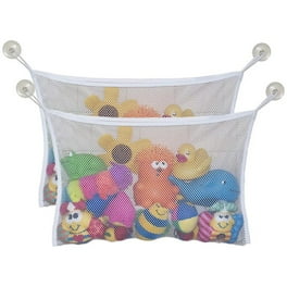 Kids Bath Toy Holder for Bathtub Bath Toy Storage for Tub Mesh Bath Toy Organizer Hammock Bathtub Toy Holder Bag Bathroom Net Shower Caddy Hanging Toys Holder Walmart