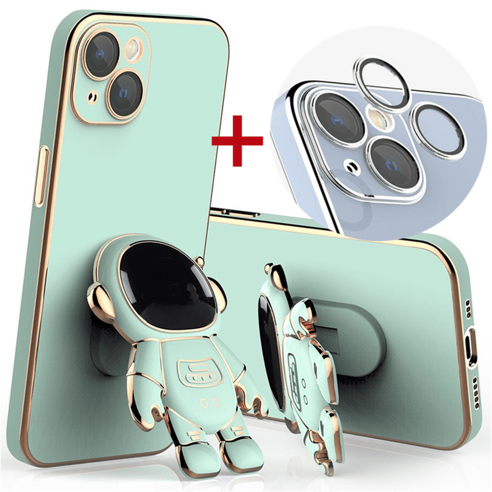 BINGPAW Astronaut stand, Astronaut Folding Stand Case For iPhone 13 Pro