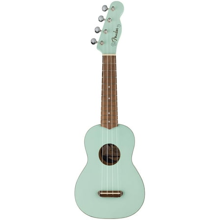 Fender Venice Soprano Ukulele - Surf Green