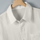 thumbnail image 4 of pstuiky Mangas cortas para hombre, Camisa informal de manga corta con solapa y botones de color liso para hombre camisas casuales para hombre xxl, 4 of 9