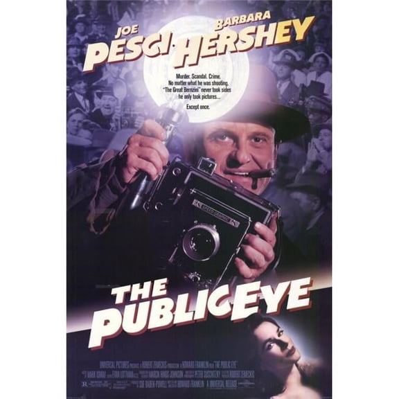 Pop Culture Graphics MOVGE2676 The Public Eye Movie Poster, 11 x 17