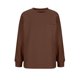 thumbnail image 5 of Tops de otoño para mujer,Blusa de manga larga para mujer, cuello redondo, corte holgado, color liso, largo normal para uso diario, sopatenor, 5 of 8
