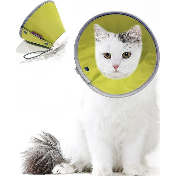 Cat Cone Collar Soft, Adjustable Cat Recovery Collar, Cat Cones After Surgery, Elizabethan Cat Collar Neck Cone For Cats Kittens