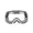 White transparent, variant on Yihuala Ski Goggles Adjustable Elastic Strap for Women Men Skiing Snowboarding Motorcycle Outdoor Sports Cycling Eyewears