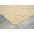 thumbnail image 6 of Garland Rug Quatro Polypropylene Tan Indoor Area Rug, 5' x 7', 6 of 7