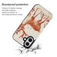 thumbnail image 3 of Compatible with iPhone 11 12 13 mini 14 15 16 Pro Max Plus Wallet Case with Card Holder, PU Leather Kickstand Card Slots Case ( Christmas Deer, iPhone 13 Pro), 3 of 7