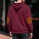 thumbnail image 5 of pstuiky camisas de manga larga para hombre, Blusa informal y moderna de color liso con capucha y botones de manga larga para hombre top de hombre xl, 5 of 5