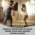 thumbnail image 2 of Defy Sports Gel Padded Fitness Gloves - Ideal for Men & Women, MMA, Muay Thai, Boxing Fight, Skulls, XL, 2 of 5