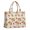 Red Mushroom Frog, variant on Large Capacity Tote Bag,Red Mushroom Frog Light Pattern Handbag Fashion Luxury Tote Bag,15.7"x13"x 5.1" Inches,Laptop Compatible