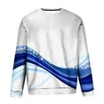 thumbnail image 4 of Whlbf Mens Sweatshirts Casual Round Neck Pullover 3D Printed Sweatshirts, 4 of 4
