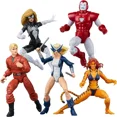 thumbnail image 2 of Figuras de acción de Marvel Legends West Coast Avengers Ironman Tigra Spider Woman Mockingbird Hank Pym, paquete de 5, 6 pulgadas, juguete para niños, regalo de Navidad, 2 of 5