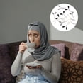 thumbnail image 4 of MasteelfCA 24Pcs U-shaped Pearl Scarf Brooch Pin Headscarf Muslim Hijab Fixed Pin Clips, 4 of 8