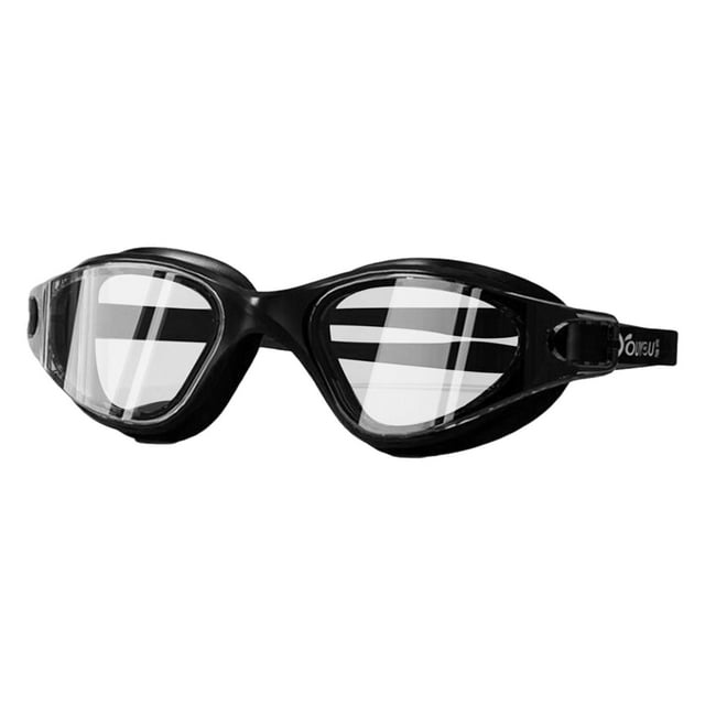 Gafas de natación para adultos, ligeras, elegantes, con visión clara, a prueba de fugas y antivaho, para buceo y esnórquel en interiores.