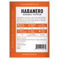 thumbnail image 2 of Orange Habanero Pepper Seeds, 2 of 7