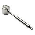 thumbnail image 1 of Heavy Duty Stainless Steel Meat Pounder Tool For Kitchen Cooking Beef Steak Preparation Dishwasher Safe, 1 of 7