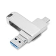 thumbnail image 3 of Disco U De 3 Puertos Plug-in U Disk Pen Driver Memory Disk Yvonne U Disk OTG Unidad Flash De 3 Puertos USB3.0 Disco De Memoria De Alta Velocidad De Lectura Y Escritura64G ANGGREK 64G, 3 of 8