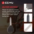 thumbnail image 6 of CCIYU compatible for Replacement Uncut Ignition Key Blank Transponder Chip 1X OE 5102247AA Fits select: 2006-2009 DODGE RAM 2500, 2008 DODGE RAM 1500 ST/SLT, 6 of 6