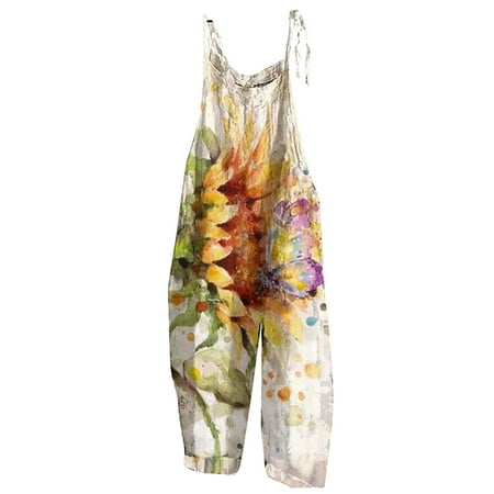 

Overalls For Women Loose Fit Summer Rompers For Women Maternity Overalls For Pregnant Women Formal Jumpsuits For Women Womens 2 Piece Outfits Summer Utility Jumpsuit Women Suit Yellow