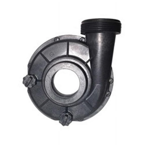 Allied Innovations SD6500288 2.5 HP Theramax Front Housing with Dual Drain Plugs