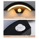 thumbnail image 4 of Sensores de movimiento LED Lámpara de pared Cableado fijo Conexión Aluminio Humano, 4 of 8
