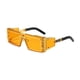 thumbnail image 4 of Gafas de sol cuadradas Steampunk para pescar, viajar, ir de compras, conducir, regalos. Naranja, 4 of 9