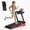 Black-Incline 15%, variant on CURSOR FITNESS 4-in-1 15% Incline Folding Treadmill for Home, 3.0HP Quiet Motor with 7-Layer Shock Absorption, 300 lbs Capacity, 3 LED Displays with Handrails