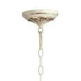 thumbnail image 6 of Quorum Lighting Salento 1-Light Pendant, Persian White, 11.5W, 18H, 6 of 7