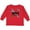 Red, variant on Inktastic Papa's Little Helper Boys Long Sleeve Toddler T-Shirt