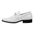 thumbnail image 3 of Joseph Allen Boys Dress Toddler Shoes, White, 10, 3 of 7
