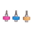 thumbnail image 1 of 3pcs Short Screwdriver Cross Flat Head Screwdrivers Universal for Repairing Maintenance, 1 of 14