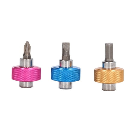 

3pcs Short Screwdriver Cross Flat Head Screwdrivers Universal for Repairing Maintenance